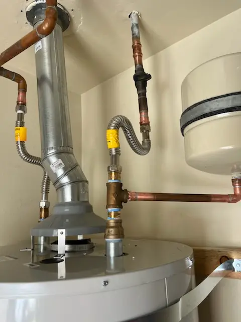 Water heater installation and plumbing repair in Rainbow Ridge